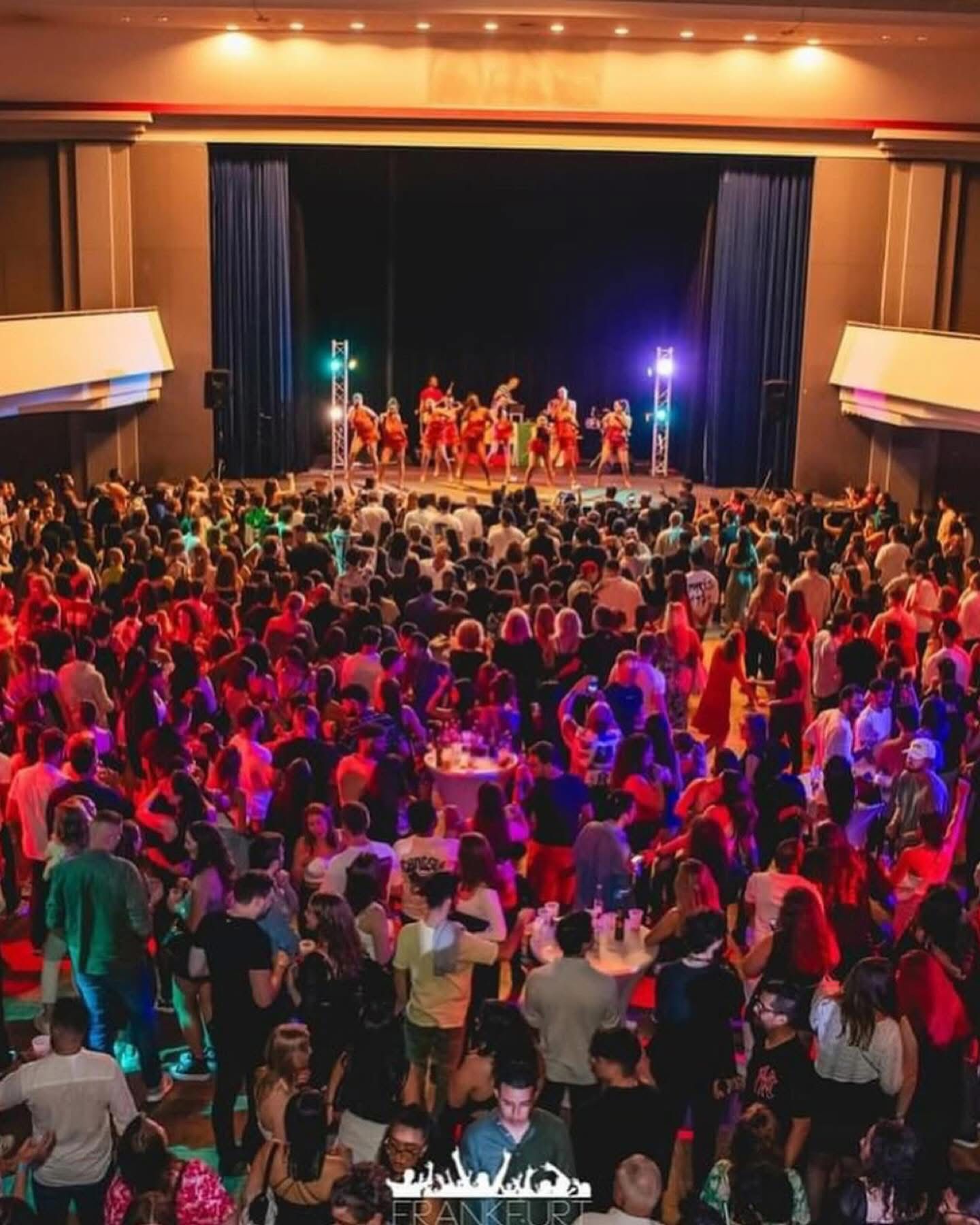 Festival — volle Halle