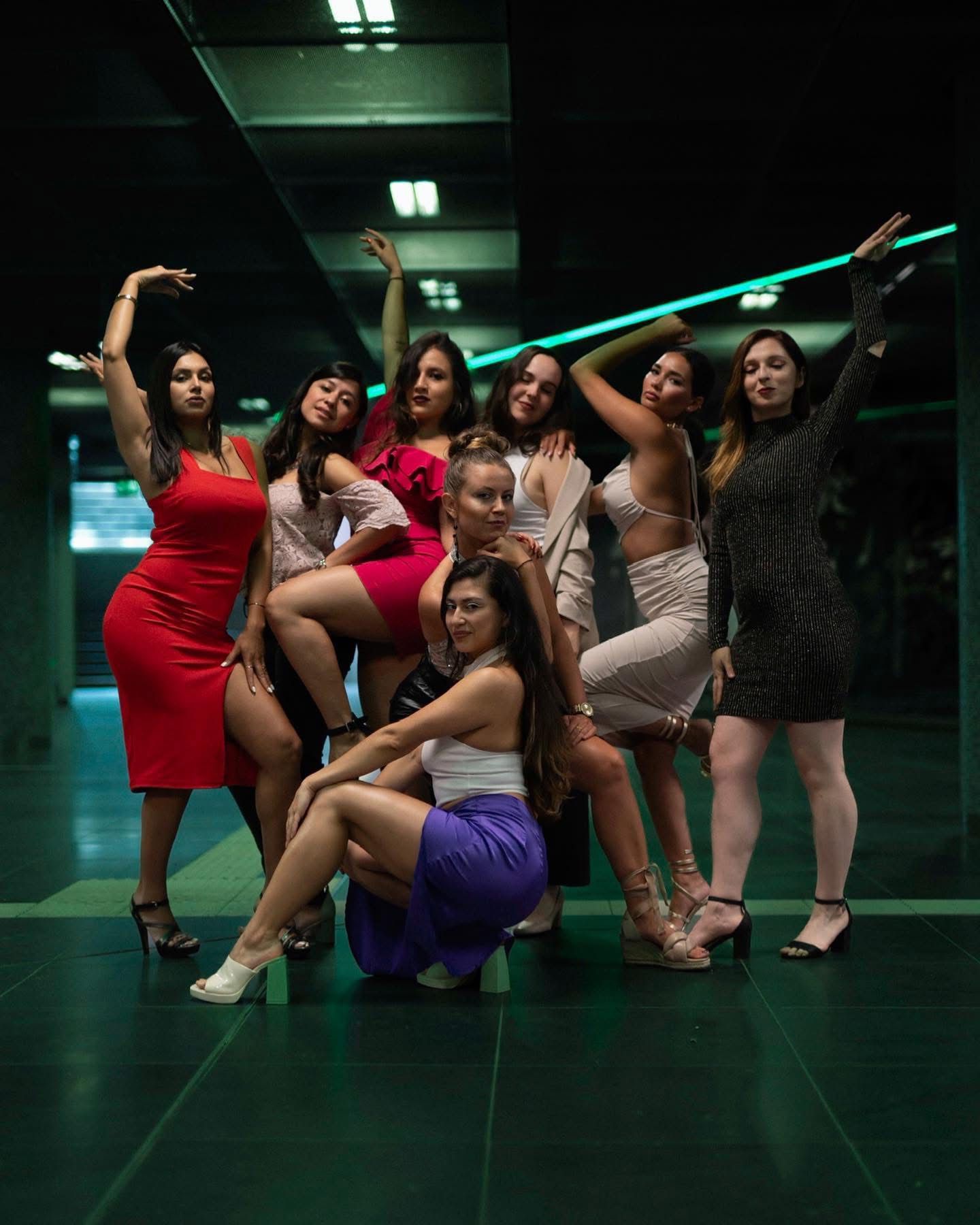 Photoshoot — Latin Movement